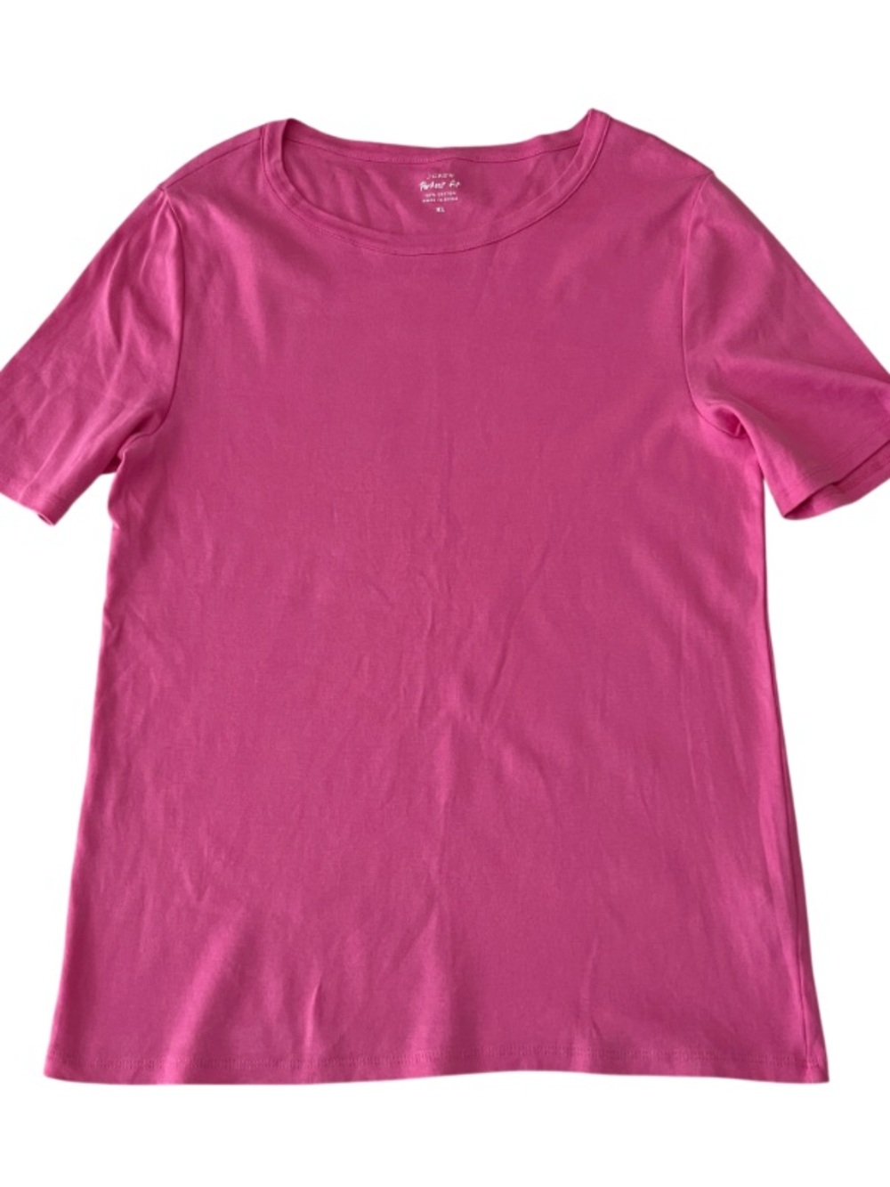 J. Crew Perfect Tee Pink T-shirt